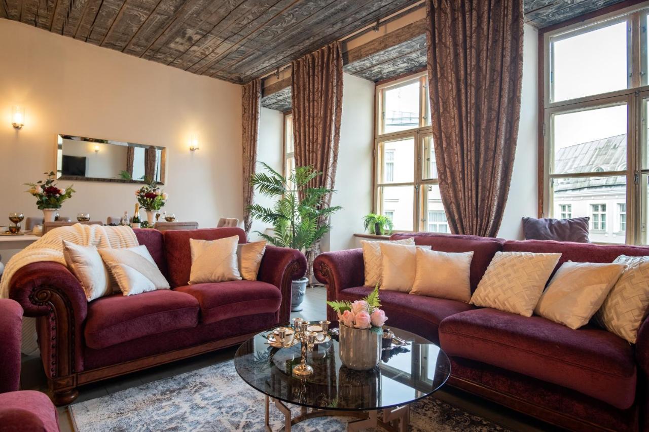 Rataskaevu Boutique - 7 Unique Apartments Ταλίν Εξωτερικό φωτογραφία