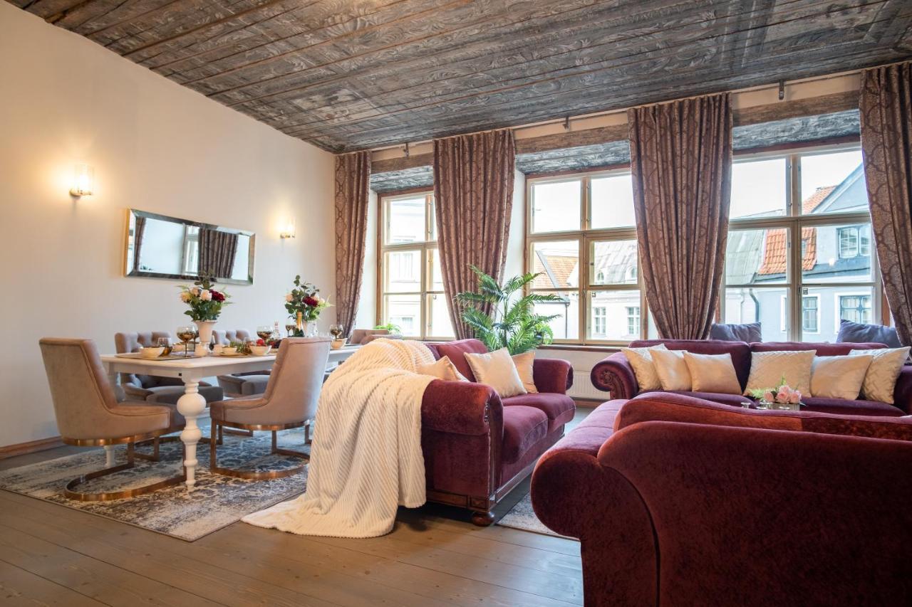 Rataskaevu Boutique - 7 Unique Apartments Ταλίν Εξωτερικό φωτογραφία