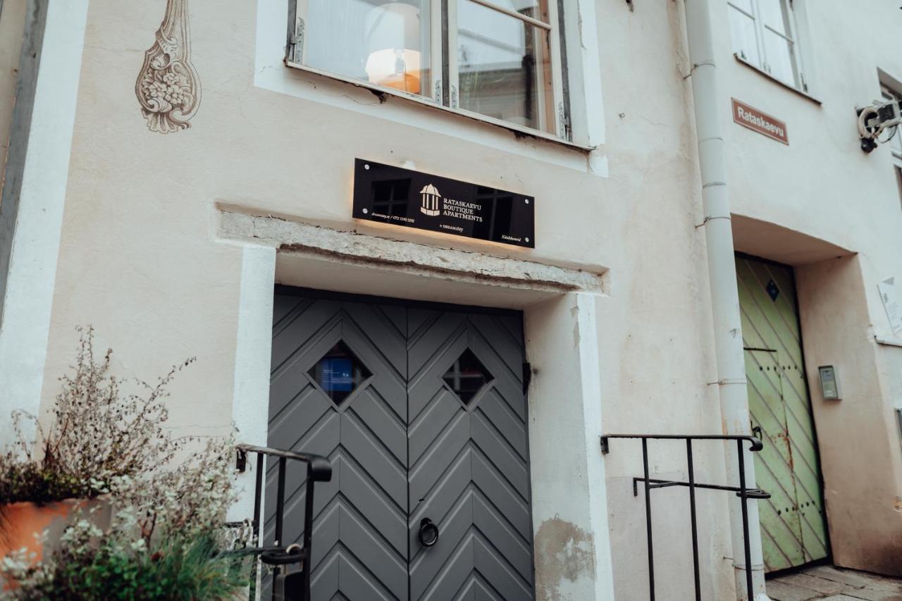 Rataskaevu Boutique - 7 Unique Apartments Ταλίν Εξωτερικό φωτογραφία